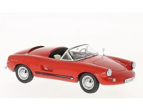 Neo Scale Models NEO46188 ENZMANN 506 CABRIO RED 1:43 Modellino