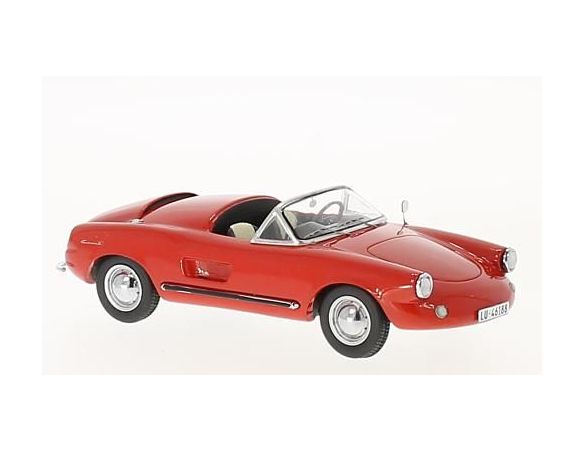 Neo Scale Models NEO46188 ENZMANN 506 CABRIO RED 1:43 Modellino