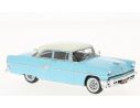 Neo Scale Models NEO46945 MERCURY CUSTOM 2 DOOR SEDAN 1955 LIGHT BLUE/WHITE 1:43 Modellino
