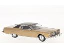 Neo Scale Models NEO46950 MERCURY MARQUIS 2 DOOR HARDTOP COUPE 1976 GOLD/BROWN 1:43 Modellino
