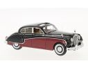 Neo Scale Models NEO49549 JAGUAR MK VIII 1955 RED/BLACK 1:43 Modellino
