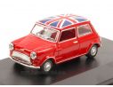 Oxford OXF43MIN023 MINI AUSTIN COOPER RED DECORATED 1:43 Modellino