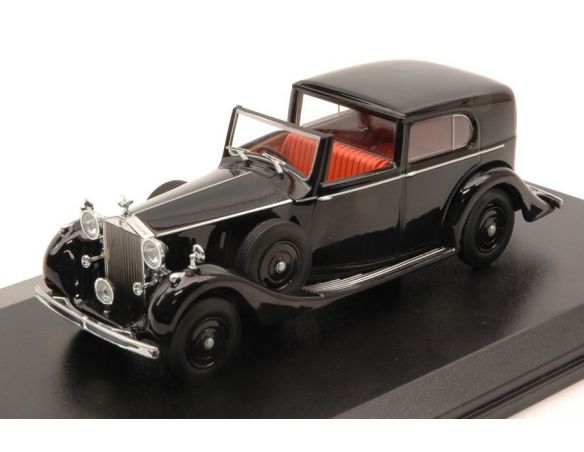 Oxford OXF43RRP3001 ROLLS ROYCE PHANTOM III 1936 SEDANCA DE VILLE H.J.MULLINER BLACK 1:43 Modellino