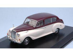Oxford OXFAP005 AUSTIN PRINCESS (LATE) DARK RED/BEIGE 1:43 Modellino