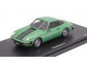 Schuco SH8919 PORSCHE 911 COUPE' GREEN/BLACK 1:43 Modellino