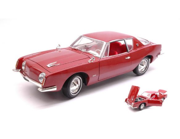 Signature SIGN18101R STUDEBAKER AVANTI 1963 RED 1:18 Modellino