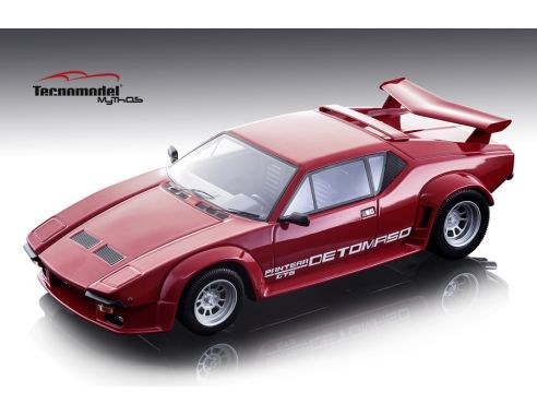 Tecnomodel TMD18105A DE TOMASO PANTERA GT5 1982 ROSSO CORSA 1:18 Modellino