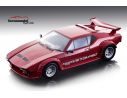 Tecnomodel TMD18105A DE TOMASO PANTERA GT5 1982 ROSSO CORSA 1:18 Modellino