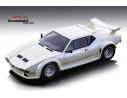 Tecnomodel TMD18105B DE TOMASO PANTERA GT5 1982 METALLIC PEARL WHITE 1:18 Modellino