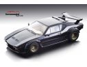 Tecnomodel TMD18105C DE TOMASO PANTERA GT5 1982 GLOSS BLACK 1:18 Modellino