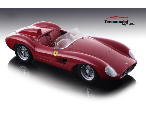 Tecnomodel TMD1851A FERRARI 500 TRC 1957 PRESS VERSION RED 1:18 Modellino