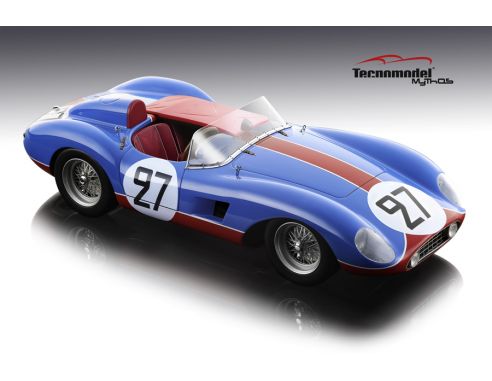 Tecnomodel TMD1851B FERRARI 500 TRC N.27 DNF LM 1957 F.TAVANO-J.PERON 1:18 Modellino