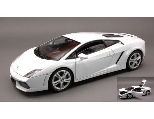 Welly WE0330W LAMBORGHINI GALLARDO LP 560 2009 WHITE 1:18 Modellino