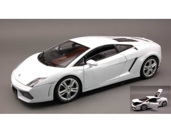 Welly WE0330W LAMBORGHINI GALLARDO LP 560 2009 WHITE 1:18 Modellino