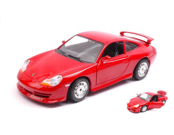 BBURAGO BU22084R PORSCHE 911 GT 3 2004 RED 1:24 Modellino