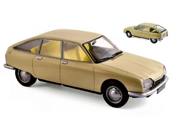 Norev NV181623 CITROEN GS 1971 BEIGE 1:18 Modellino