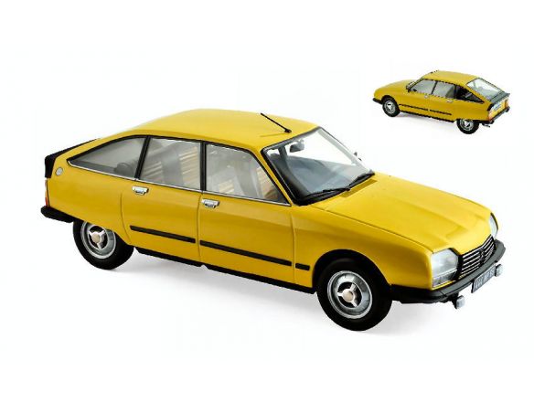 Norev NV181624 CITROEN GS X3 1979 MIMOSA YELLOW 1:18 Modellino