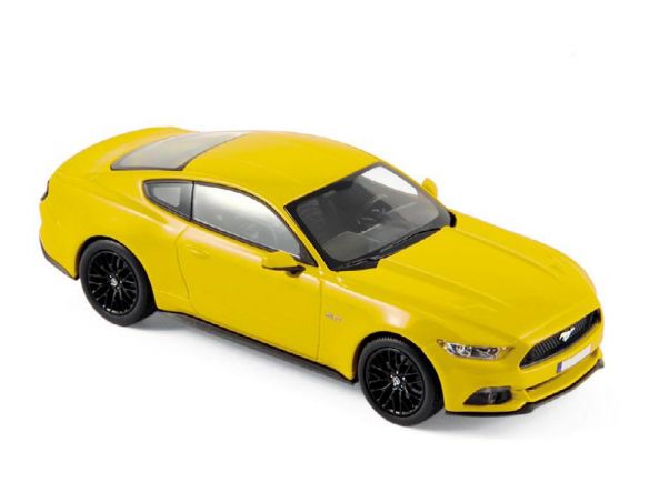 Norev NV270554 FORD MUSTANG FASTBACK 2015 YELLOW 1:43 Modellino