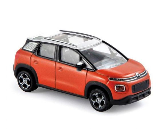 Norev NV310807 CITROEN C3 AIRCROSS 2017 ORANGE & WHITE 1:64 Modellino