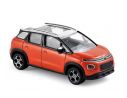 Norev NV310807 CITROEN C3 AIRCROSS 2017 ORANGE & WHITE 1:64 Modellino