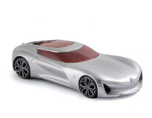 Norev NV310902 RENAULT TREZOR 2017 SILVER 1:64 Modellino