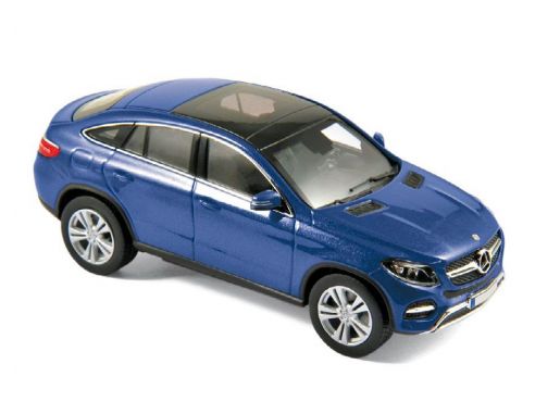Norev NV351338 MERCEDES GLE-COUPE' 2015 BLUE METALLIC 1:43 Modellino