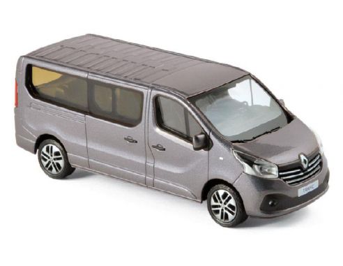 Norev NV518026 RENAULT TRAFIC COMBI 2015 CASSIOPEE GREY 1:43 Modellino