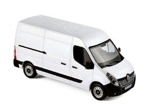 Norev NV518782 RENAULT MASTER 2014 WHITE 1:43 Modellino