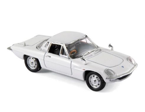 Norev NV800602 MAZDA COSMO SPORT L10B 1968 WHITE 1:43 Modellino