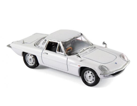 Norev NV800602 MAZDA COSMO SPORT L10B 1968 WHITE 1:43 Modellino