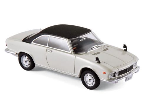 Norev NV800642 MAZDA LUCE ROTARY COUPE' 1969 WHITE & BLACK 1:43 Modellino