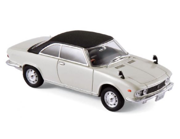 Norev NV800642 MAZDA LUCE ROTARY COUPE' 1969 WHITE & BLACK 1:43 Modellino