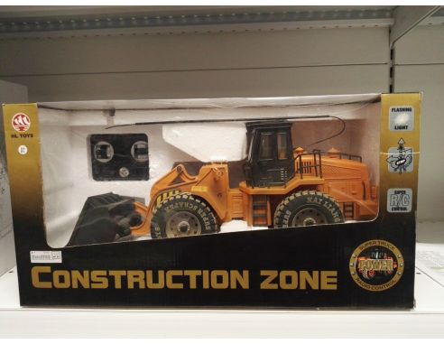 RADIOCOMANDO HL TOYS 7233 ESCAVATORE 1:24 SCATOLA ROVINATA Modellino