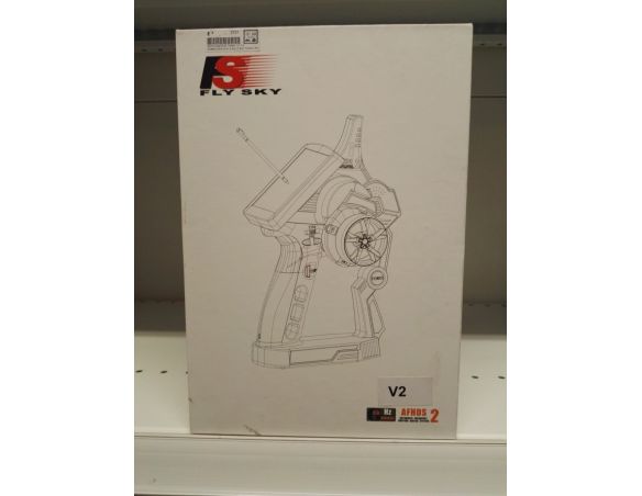 FLY SKY FS400 FS-iT4 2.4GHZ TOUCH SCREEN RADIOCOMANDO AUTO E SCAFI