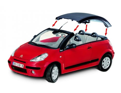 Bburago BU34926 CITROEN C 3 PLURIEL 1:18 Modellino