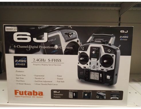 FUTABA 6JG R2006GS  2,4G FHSS 1077N RADIOCOMANDO