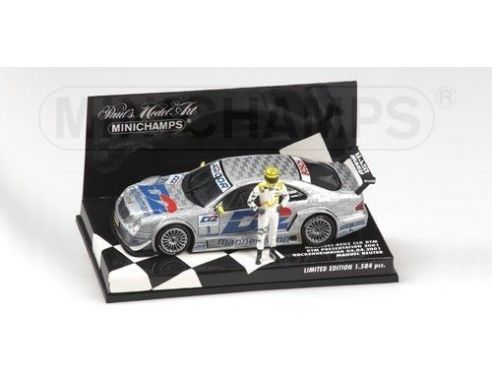 Minichamps PM400013791 MERCEDES CLK DTM '01 N.1 1:43 Modellino