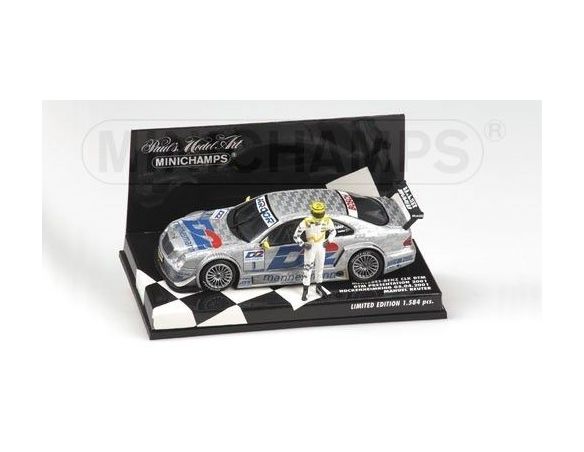 Minichamps PM400013791 MERCEDES CLK DTM '01 N.1 1:43 Modellino