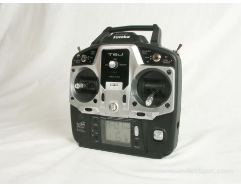 FUTABA 6JG R2006GS  2,4G FHSS 1077N RADIOCOMANDO