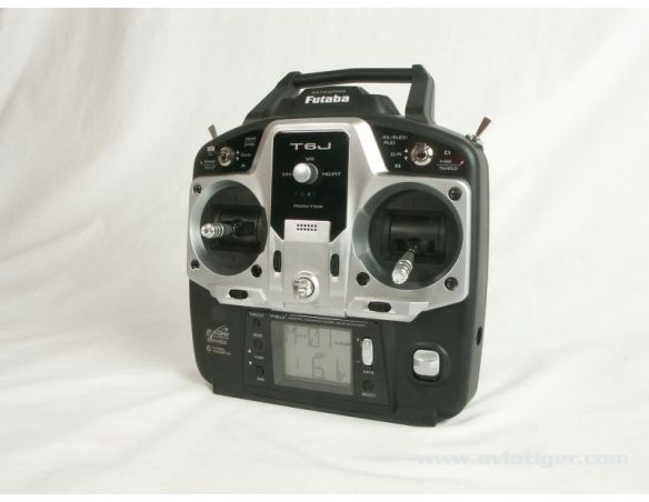 FUTABA 6JG R2006GS  2,4G FHSS 1077N RADIOCOMANDO