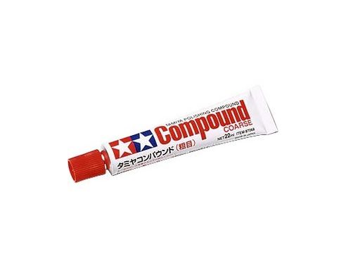 TAMIYA 87068 POLISHING COMPOUND COARSE 22ml Modellismo