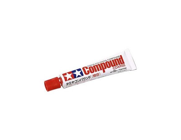 TAMIYA 87068 POLISHING COMPOUND COARSE 22ml Modellismo