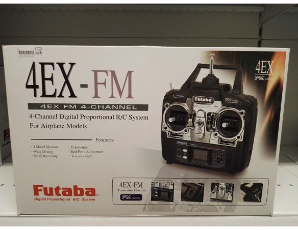 FUTABA 4EX-R1114F MICRO FM4 RADIOCOMANDO