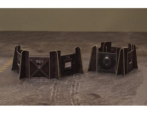 FELIX SCENERY BARRICATE KIT MONTAGGIO MODELLISMO