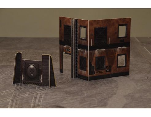 FELIX SCENERY CASA UN PIANO KIT MONTAGGIO MODELLISMO