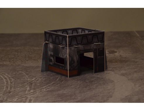 FELIX SCENERY EDIFICIO CUBO KIT MONTAGGIO MODELLISMO
