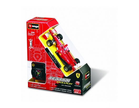 Bburago 41215 FERRARI F2012 RACE & PLAY 1:32 Modellino