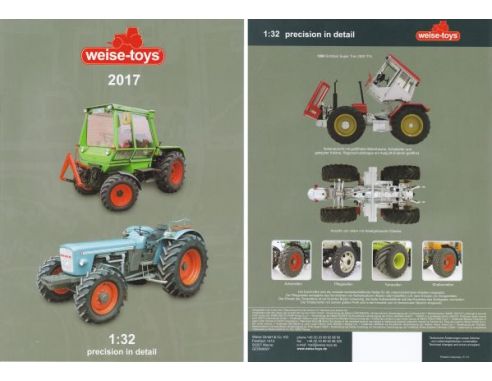 Welly WEISCAT2017 CATALOGO WEISE 2017 PAG.18 Modellino