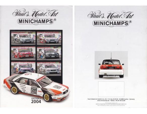 Minichamps PMCAT2004-2 CATALOGO MINICHAMPS 2004 EDITION 2 PAG. 27 Modellino