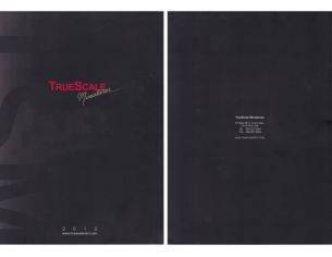 True Scale Miniatures TSMCAT2010 CATALOGO TRUE SCALE MINIATURE 2010 Modellino